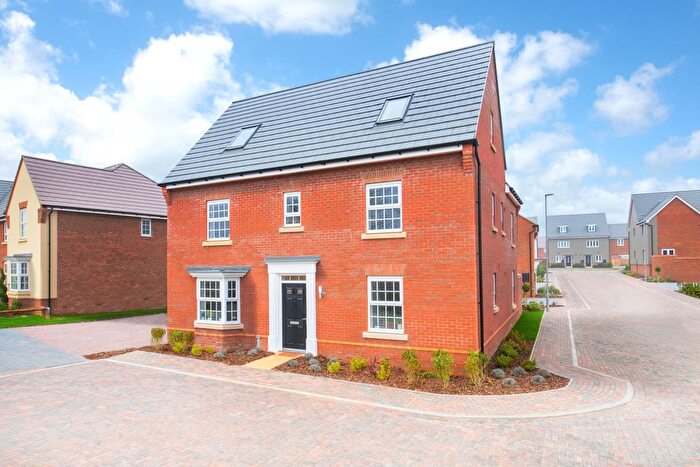 5 Bedroom Detached House For Sale In "Moreton" At Stratford Drive, Overstone, Northampton, NN6