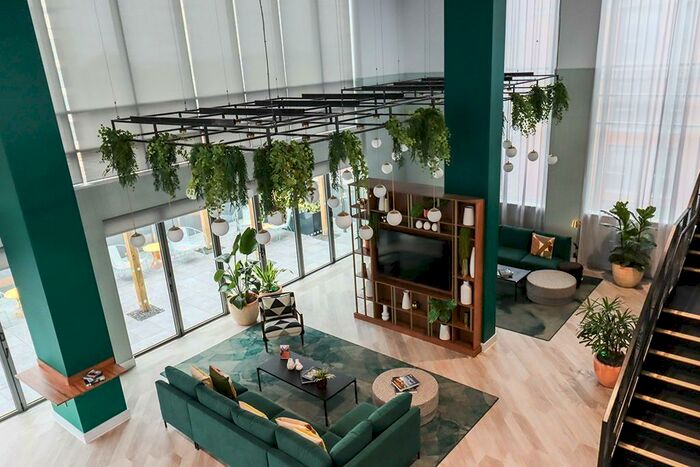 Studio To Rent In Napier Road, Reading, Berkshire, RG1