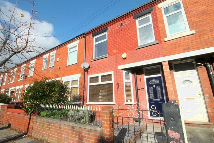3 Bedroom Terraced House To Rent In Delamere Road, Levenshulme, Manchester, M19