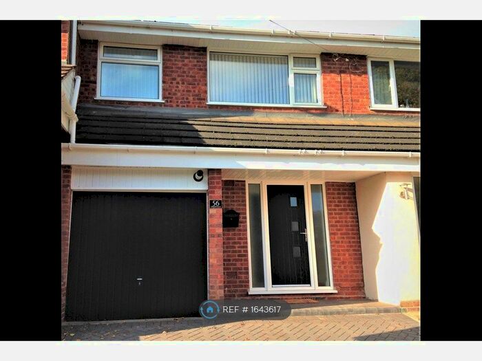 3 Bedroom Terraced House To Rent In Greenvale, Birmingham, B31