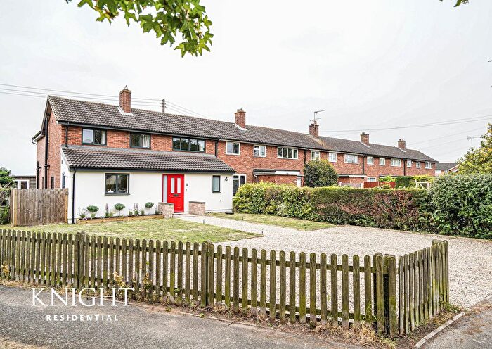 4 Bedroom Semi-Detached House For Sale In Highfields, Bentley, Ipswich, IP9