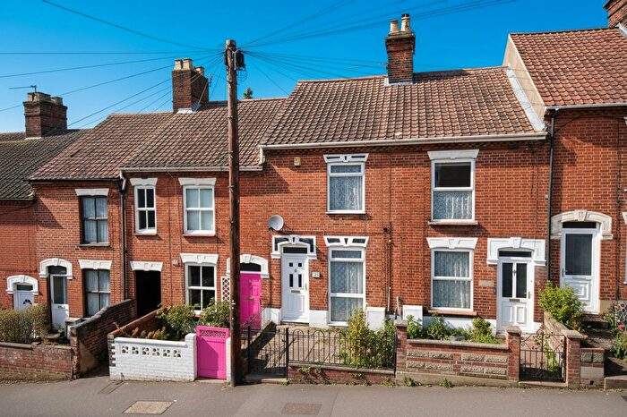 3 Bedroom Terraced House For Sale In Junction Road, Norwich, NR3