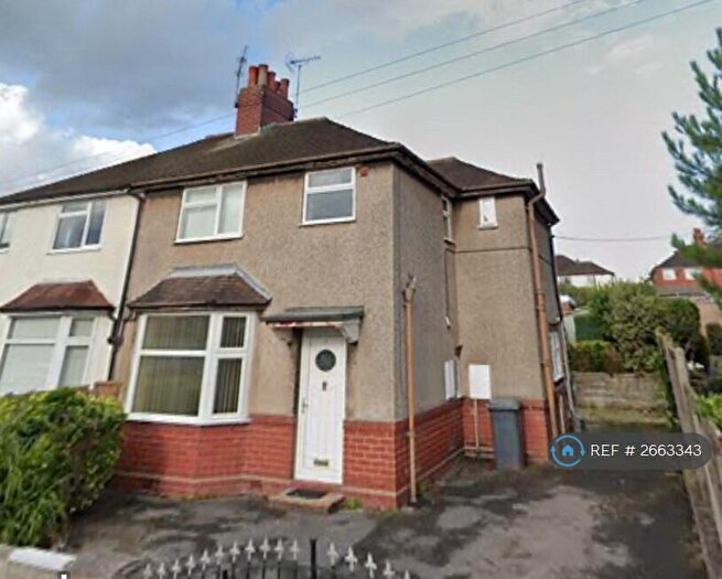 3 Bedroom Semi-Detached House To Rent In Brant Avenue, Newcastle-Under-Lyme, ST5