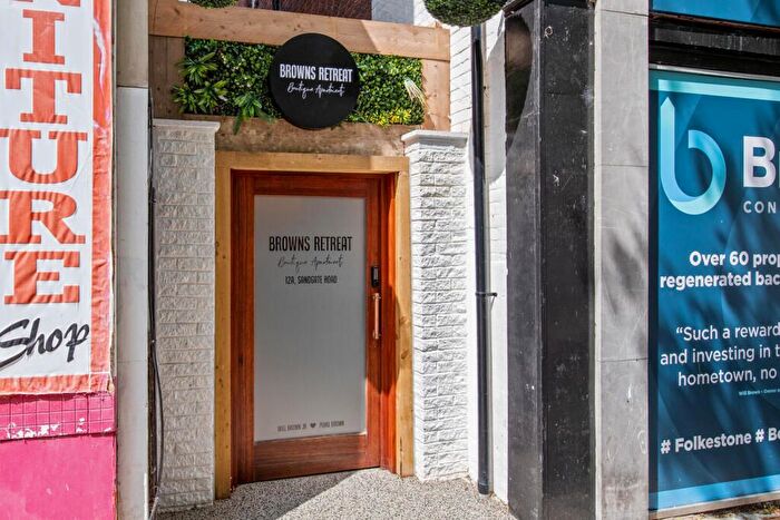 Studio To Rent In Sandgate Road, Folkestone, CT20