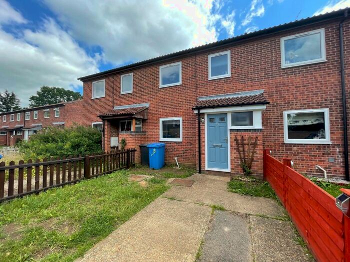 3 Bedroom Terraced House To Rent In Roundwood Road, Ipswich, IP4