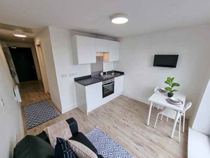 Studio To Rent In Norfolk Street, Liverpool, Merseyside, L1