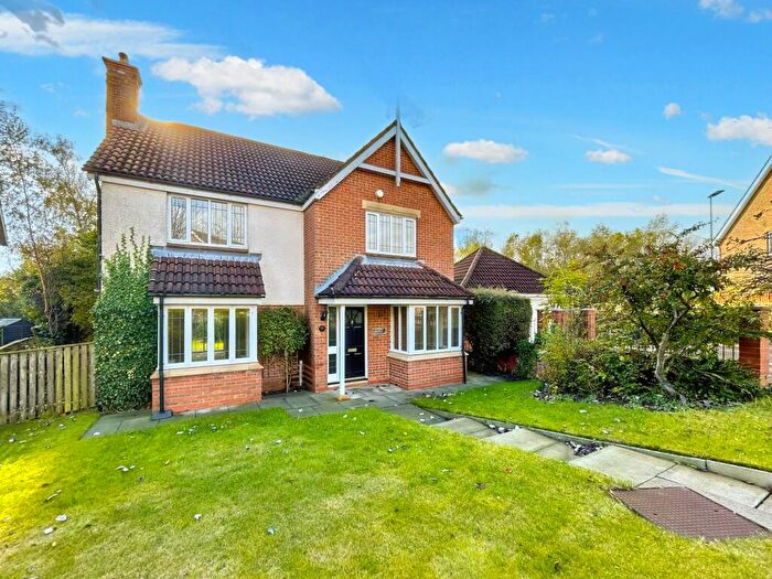 4 Bedroom Detached House To Rent In ONeill Drive, Peterlee, Durham, SR8