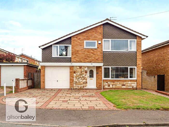 4 Bedroom Detached House For Sale In The Warren, Old Catton, NR6