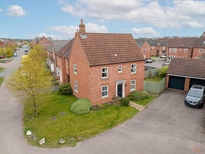 3 Bedroom Detached House For Sale In Angell Drive, Market Harborough, LE16