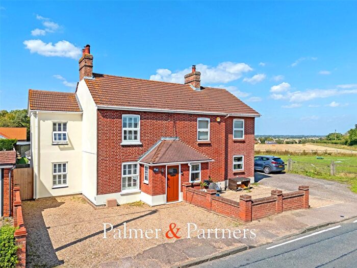 3 Bedroom Semi-Detached House For Sale In Landermere Road, Thorpe-le-Soken, Clacton-on-Sea, Essex, CO16