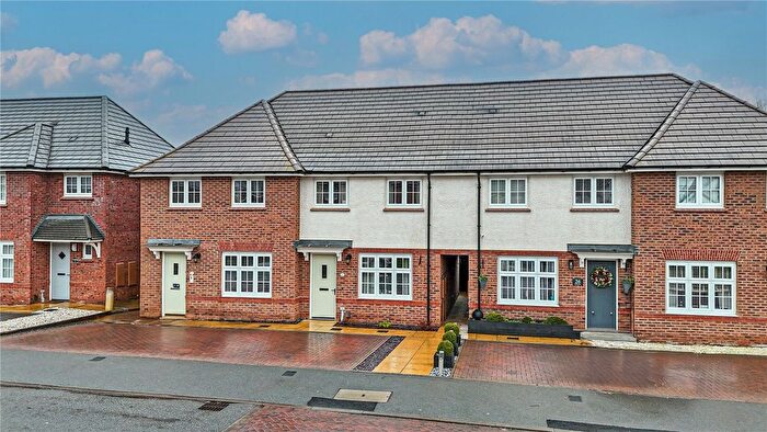 2 Bedroom Terraced House For Sale In Boundary Drive, Amington, Tamworth, Staffordshire, B77