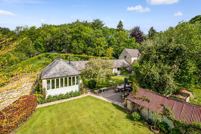 3 Bedroom Link Detached House For Sale In Nr. Rodmarton, Cirencester, GL7