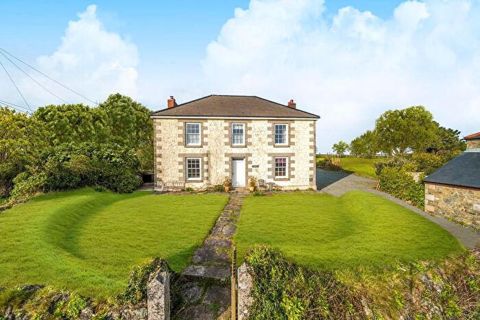 5 Bedroom Detached House For Sale In Roskorwell, St. Keverne, TR12