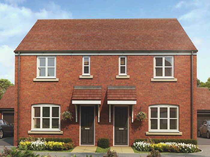 3 Bedroom End Of Terrace House For Sale In "The Barton Special" At Holbrook Lane, Coventry, CV6