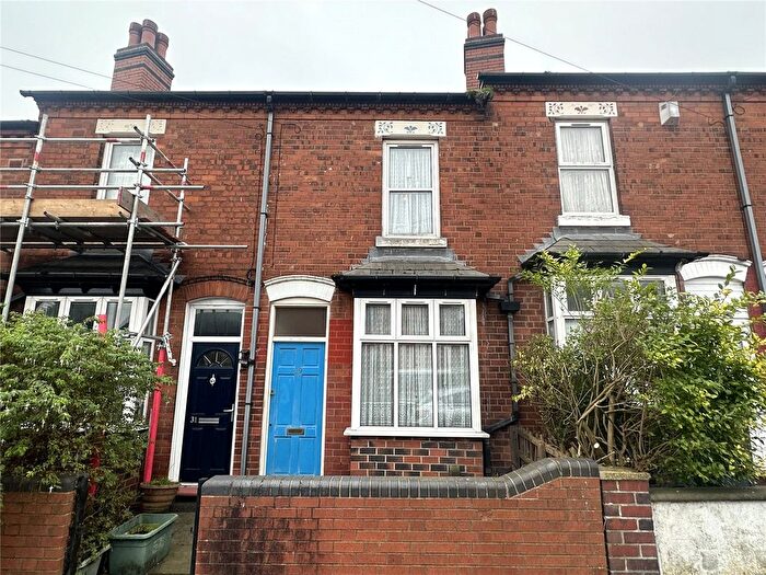 2 Bedroom Terraced House For Sale In Nansen Road, Saltley, Birmingham, West Midlands, B8