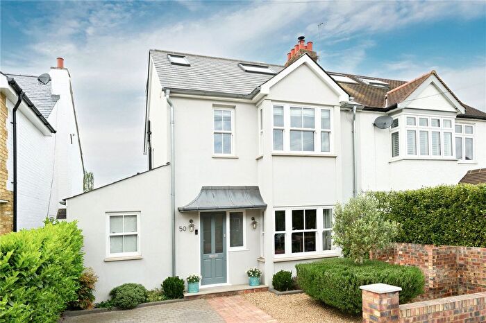 4 Bedroom Semi-Detached House For Sale In Pemberton Road, East Molesey, Surrey, KT8