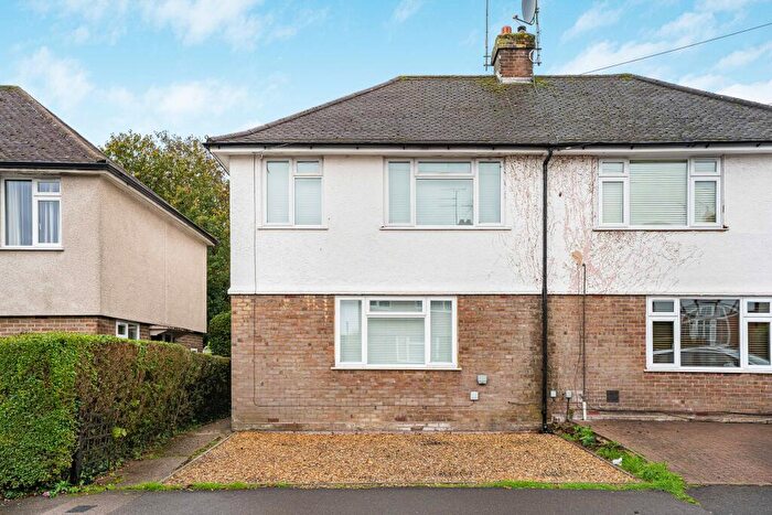 3 Bedroom Semi Detached House To Rent In Hyde View Road, Harpenden, Hertfordshire, AL5