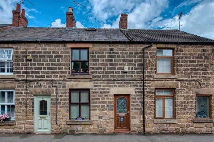 2 Bedroom Terraced House For Sale In The Common, Crich, Matlock, DE4