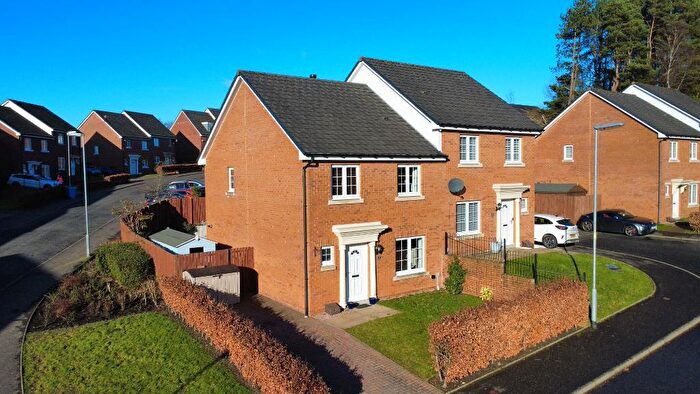 3 Bedroom Semi-Detached House For Sale In Blacader Drive, Gartcosh, G69