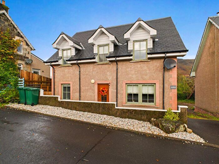 4 Bedroom Detached House For Sale In Ardbrae, Dalmally, Argyll, PA33