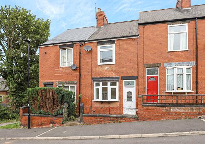 2 Bedroom Terraced House For Sale In Portland Road, Beighton, S20