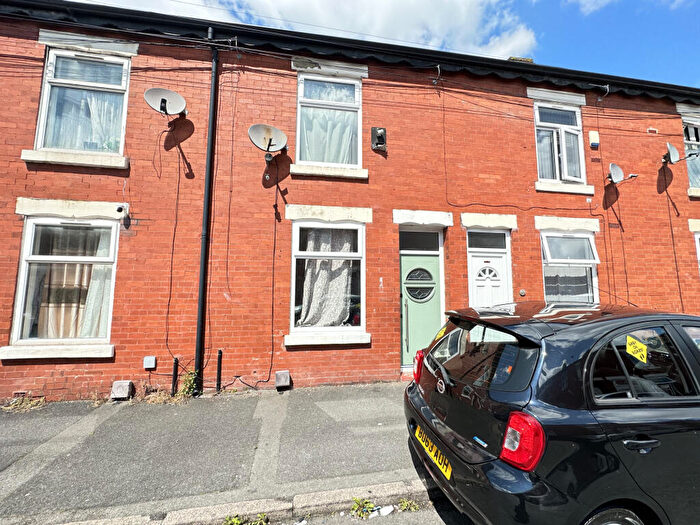 2 Bedroom Terraced House To Rent In Blakey Street, Manchester, M12
