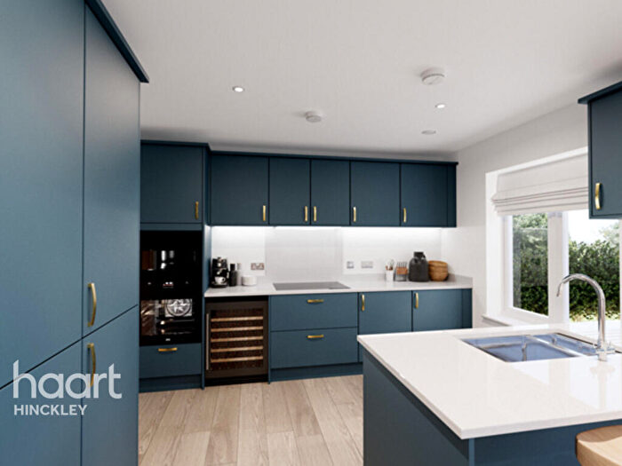 5 Bedroom Detached House For Sale In The Walcott, Burbage, LE10