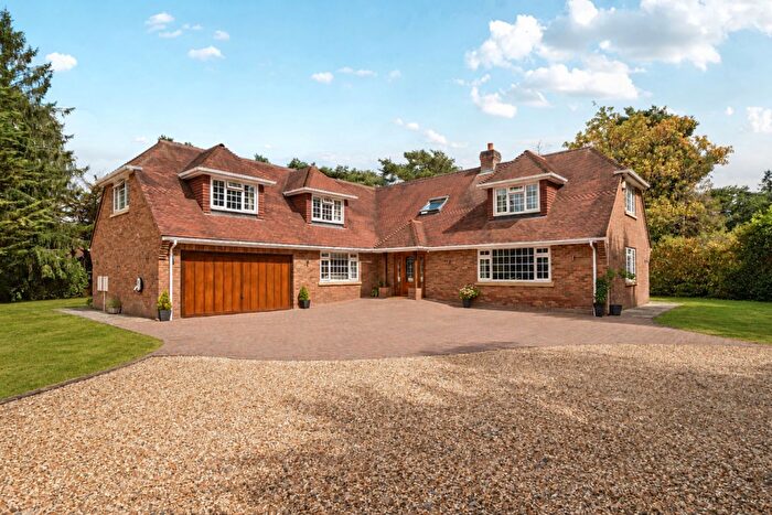 5 Bedroom Detached House For Sale In Horton Road, Ashley Heath, Ringwood, BH24