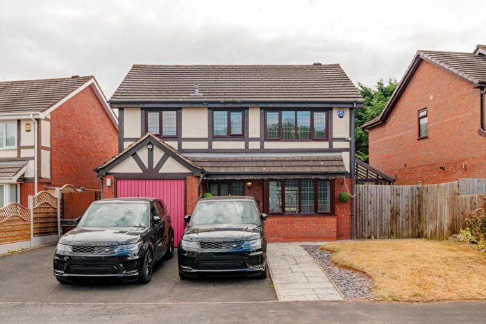 4 Bedroom House For Sale In Stokesay Close, Kidderminster, DY10
