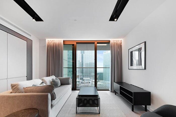 1 Bedroom Apartment To Rent In One Park Drive, Canary Wharf, E14