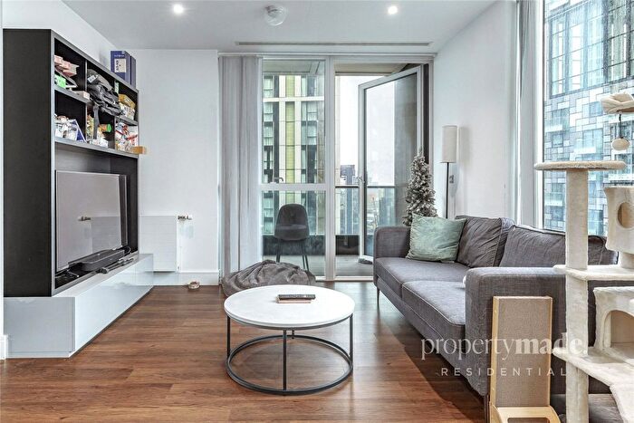 1 Bedroom Flat To Rent In Maine Tower, Harbour Way, London, E14