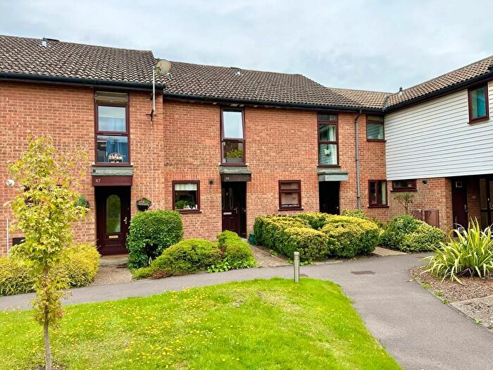 2 Bedroom Terraced House For Sale In Avondale Ash Vale, Hampshire, GU12