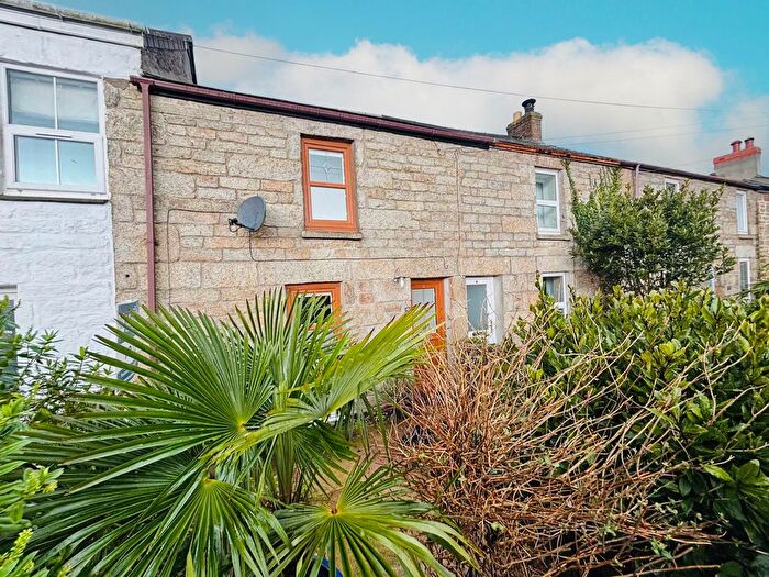 2 Bedroom Cottage To Rent In Victoria Row, St. Just, TR19