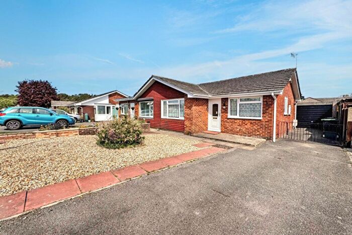 2 Bedroom Semi-Detached Bungalow For Sale In West Moors, BH22