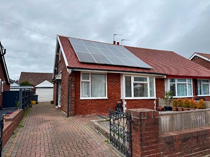2 Bedroom Semi-Detached Bungalow For Sale In Clifton Avenue, Blackpool, Lancashire, FY4