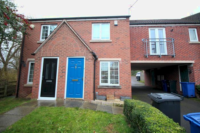 2 Bedroom End Of Terrace House To Rent In Riverside Close, Conisbrough, Doncaster, DN12