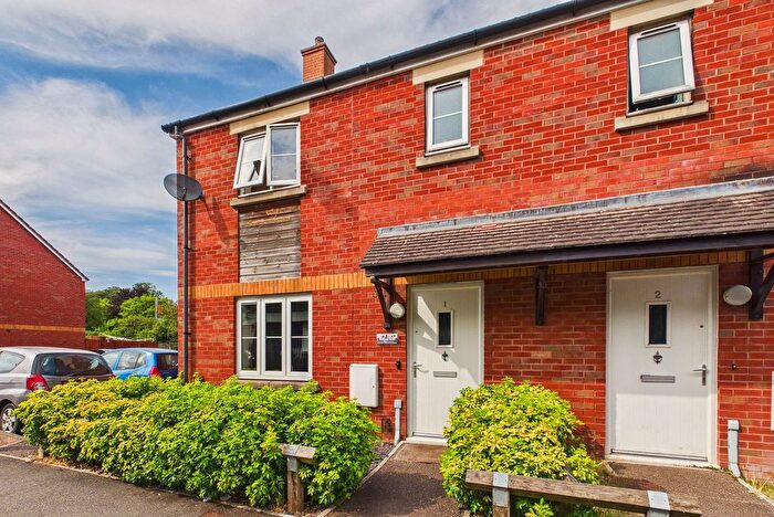 3 Bedroom Terraced House For Sale In Joseph Locke Way, Crediton, EX17
