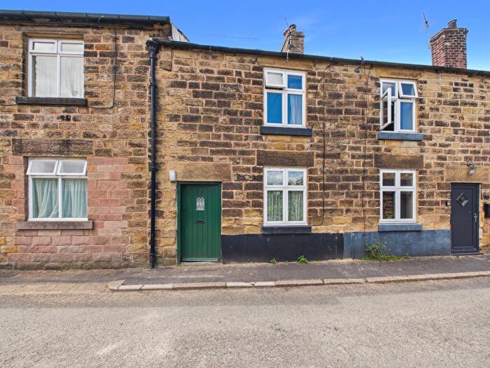 1 Bedroom Terraced House For Sale In Surgery Lane, Crich, DE4