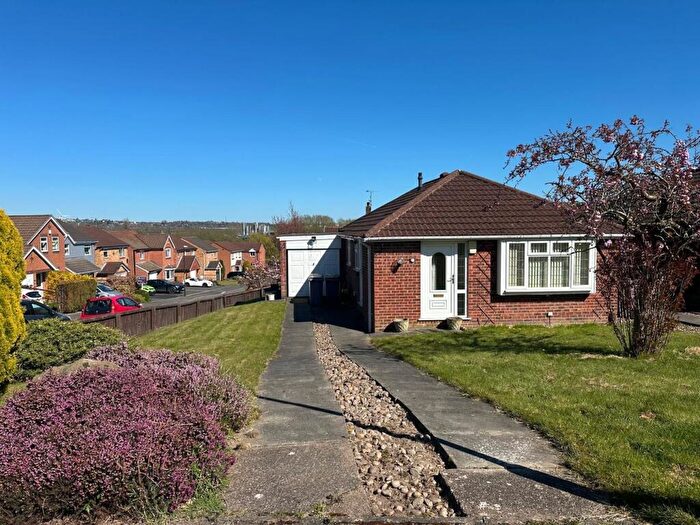 2 Bedroom Bungalow For Sale In Erica Drive, South Normanton, DE55