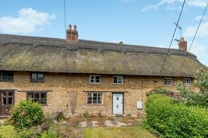 2 Bedroom Terraced House To Rent In Main Street, Barnwell, Near Oundle, Northamptonshire, PE8