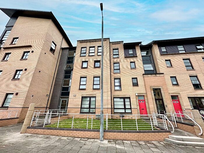 1 Bedroom Flat To Rent In Handel Place, New Gorbals, Glasgow, G5