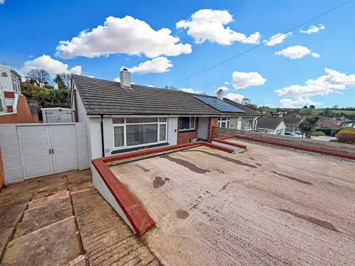 2 Bedroom Semi-detached Bungalow For Sale In Millmans Road, Marldon, Paignton, TQ3