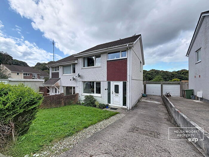 3 Bedroom Semi-Detached House For Sale In Hurst Close, Goosewell, Plymstock, PL9
