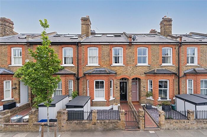 4 Bedroom Terraced House For Sale In May Road, Twickenham, TW2