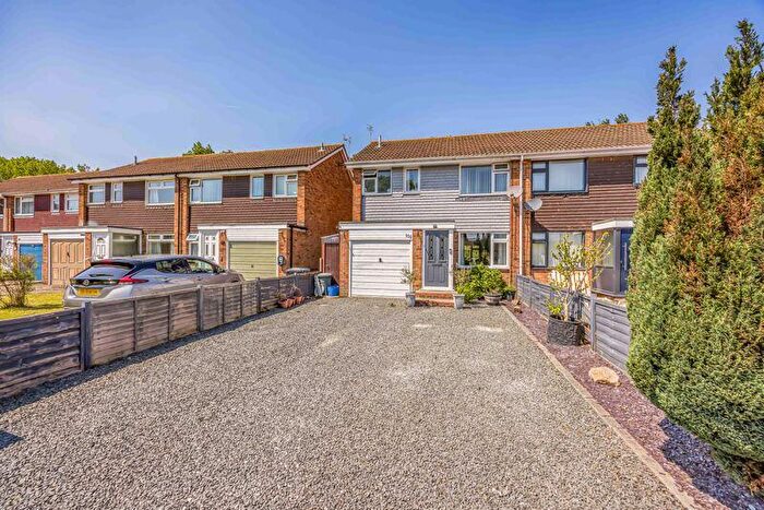 3 Bedroom Semi-Detached House For Sale In Nutwick Road, Havant, PO9