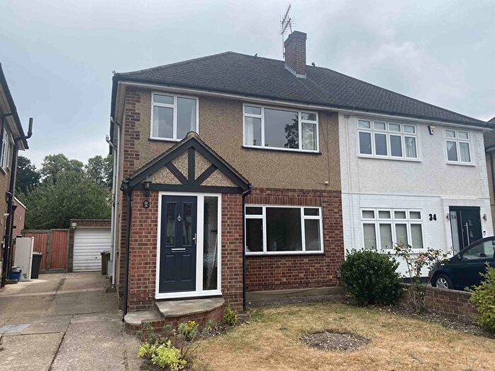 3 Bedroom Semi-Detached House To Rent In Rutherford Way, Bushey Heath, Bushey, WD23