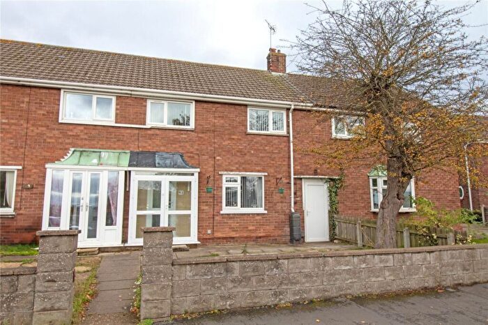 3 Bedroom Terraced House For Sale In Enderby Road, Scunthorpe, Lincolnshire, DN17