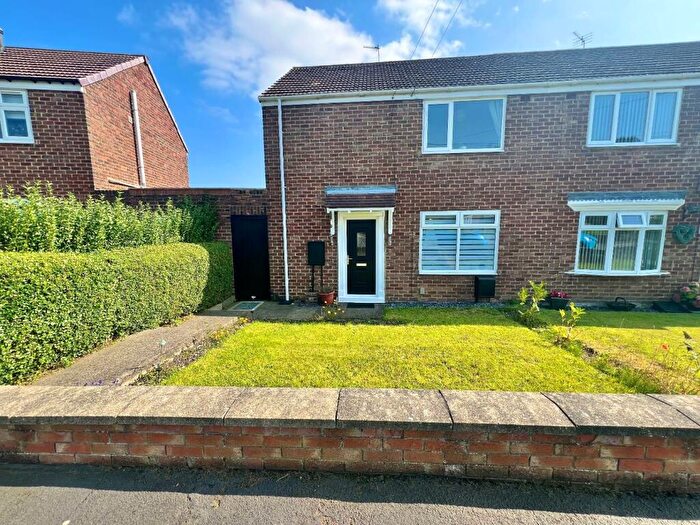 2 Bedroom Semi-Detached House For Sale In Taylor Avenue, Bearpark, Durham, DH7