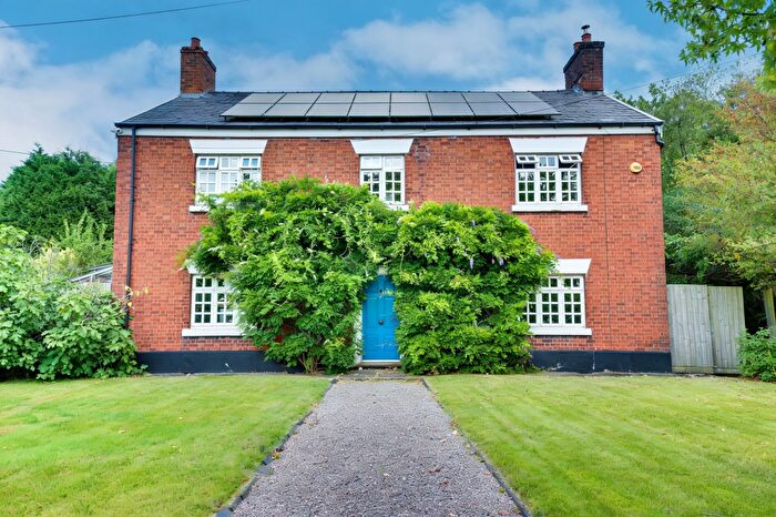 5 Bedroom Detached House For Sale In Bank House Lane, Smallwood, CW11
