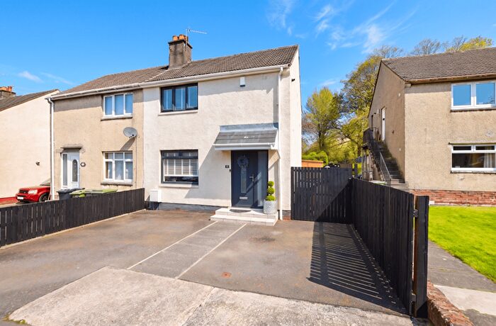 2 Bedroom Semi-Detached House For Sale In Croe Place, Kilmarnock, KA1